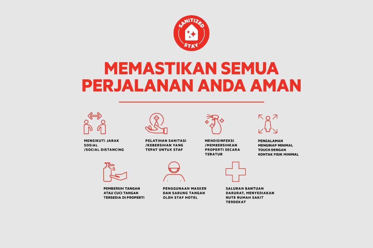 Oyo Flagship 3726 Tembok Batu Residence Tugu 외부 사진